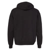 Champion Men's Black Garment Dyed Hooded Sweatshirt