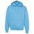 Champion Men's Delicate Blue Garment Dyed Hooded Sweatshirt