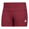 adidas Women's Collegiate Burgundy Techfit 4