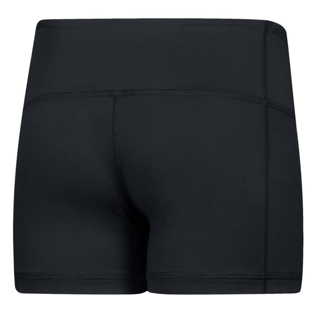 adidas Women's Black Techfit 4" Shorts