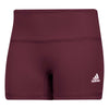 adidas Women's Maroon Techfit 4