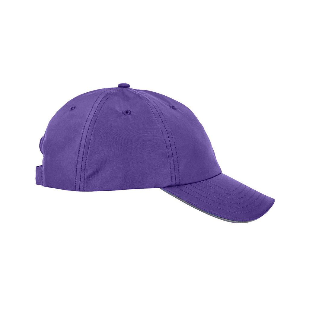 Core 365 Campus Purple Pitch Performance Cap