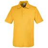 Core 365 Men's Campus Gold Fusion ChromaSoft Pique Polo