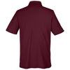 Core 365 Men's Burgundy Fusion ChromaSoft Pique Polo