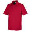 Core 365 Men's Classic Red Fusion ChromaSoft Pique Polo