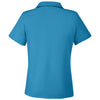 Core 365 Women's Electric Blue Fusion ChromaSoft Pique Polo