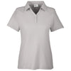 Core 365 Women's Platinum Fusion ChromaSoft Pique Polo