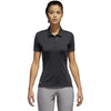 adidas Women's Black Ultimate Polo