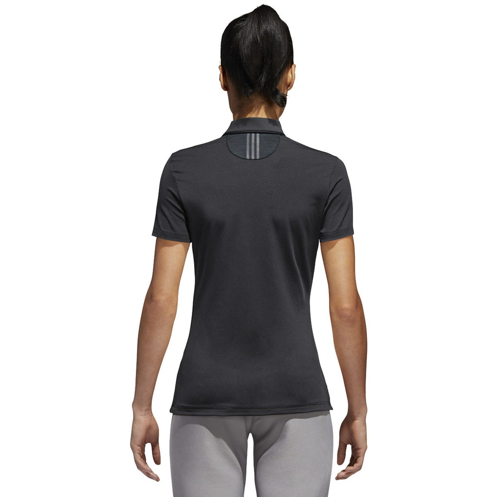 adidas Women's Black Ultimate Polo