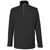 Core 365 Men's Black Fusion ChromaSoft Pique Quarter-Zip