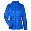 Core 365 Women's True Royal Prevail Packable Puffer