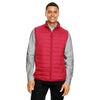 Core 365 Men's Classic Red Prevail Packable Puffer Vest