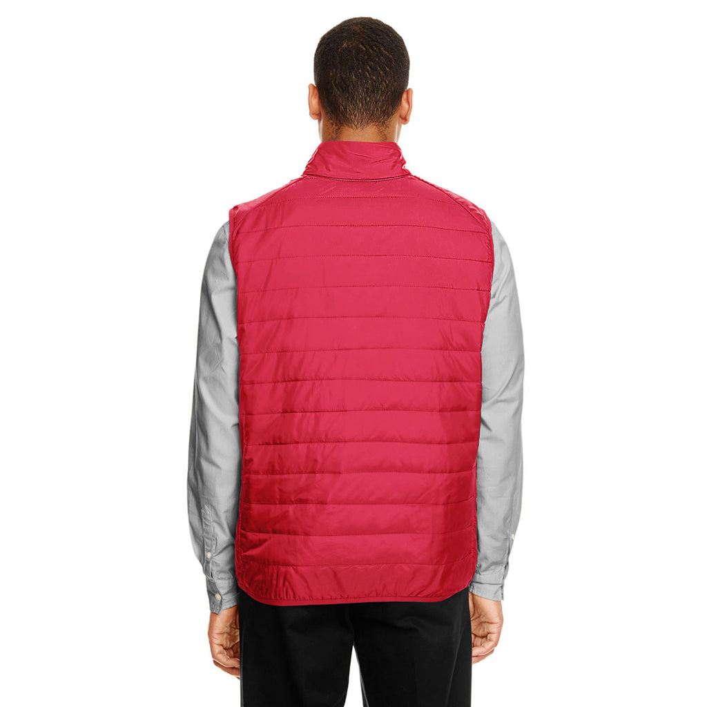 Core 365 Men's Classic Red Prevail Packable Puffer Vest