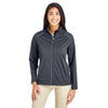 Core 365 Women's Carbon Techno Lite Three-Layer Knit Tech Shell