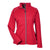 Core 365 Women's Classic Red Techno Lite Three-Layer Knit Tech Shell