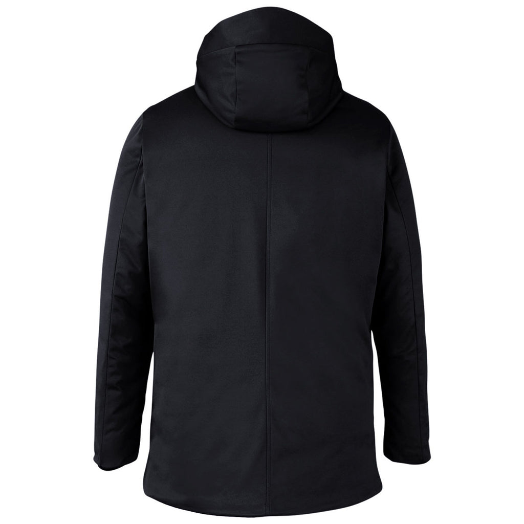 Core 365 Unisex Black Techno Lite Flat-Fill Insulated Jacket