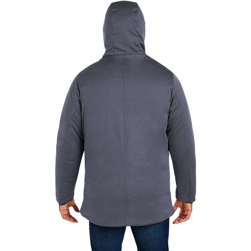 Core 365 Unisex Carbon Techno Lite Flat-Fill Insulated Jacket