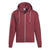 Landway Men's Mountain Red Parker Cotton Poly Fleece Hoodie