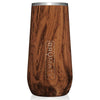 BruMate Walnut Champagne Flute 12 oz