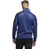 adidas Men's Collegiate Navy Melange Team Issue Quarter Zip