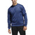 adidas Men's Collegiate Navy Melange Team Issue Crew