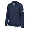 adidas Women's Collegiate Navy/White Squad Bomber