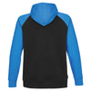 Stormtech Men's Black/Electric Blue Omega Two-Tone Zip Hoody