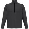 Callaway Men's Black Houndstooth 1/4 Zip