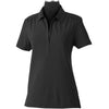 Callaway Women's Black Tonal Polo