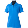 Callaway Women's Palace Blue Tonal Polo