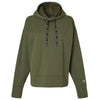 Champion Women's Fresh Olive Sport Hooded Sweatshirt