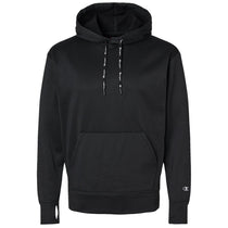 Champion Men's Black Sport Hooded Sweatshirt
