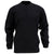 BAW Men's Black Long Sleeve Overshirt