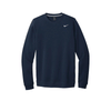 Nike Men's Navy Club Fleece Crew