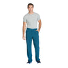 Cherokee Men's Caribbean Blue Infinity Zip Fly Pant