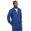 Cherokee Men's Galaxy Blue Infinity Warm-Up Jacket