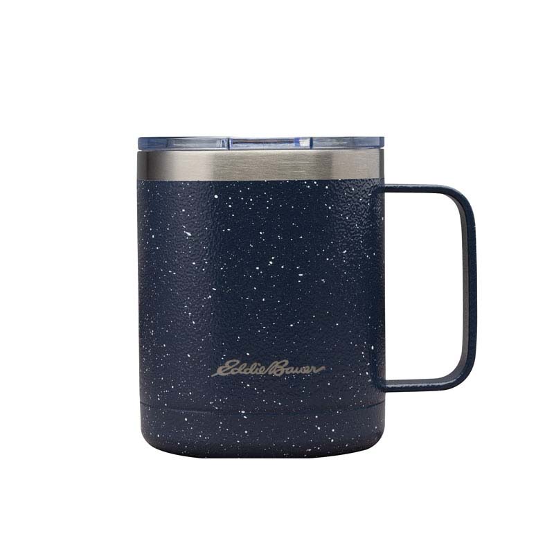 Eddie Bauer Navy Windom 12 oz. Vacuum Insulated Camping Mug