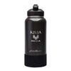 Eddie Bauer Black Peak-S 32 oz. Vacuum Insulated Steel Water Bottle