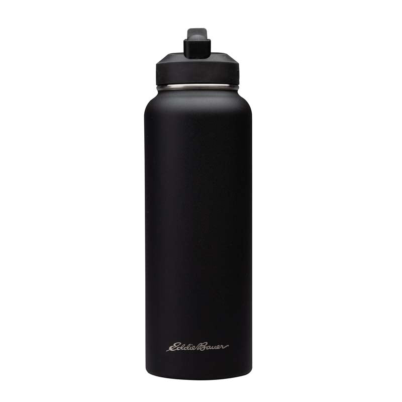 Eddie Bauer Black Peak-S 40 oz. Vacuum Insulated Water Bottle