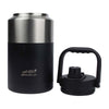 Eddie Bauer Black Hercules 1 Gallon / 128 oz. Vacuum Insulated Jug