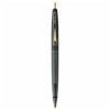 BIC Black Clear Clics Gold