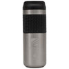 Manna Black Mocha Grip 16 oz. Stainless Steel Tumbler