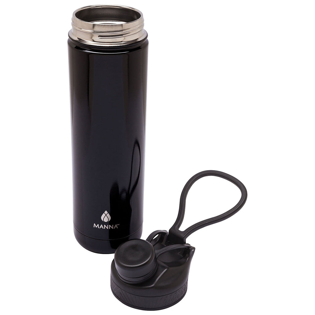 Manna Black 26 oz. Ranger Steel Bottle