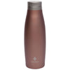 Manna Bronze 18 oz. Oasis Stainless Steel Water Bottle with Marble Lid