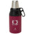 Manna Burgundy 64 oz. Stack Growler