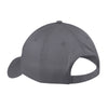 Port & Company Charcoal Six-Panel Twill Cap