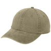 Port & Company Khaki Pigment Dyed Cap