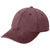 Port & Company Maroon Pigment Dyed Cap