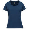 Stormtech Women's Indigo Montebello Performance Short Sleeve Tee