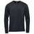 Stormtech Men's Charcoal Heather Montebello Performance Long Sleeve Tee